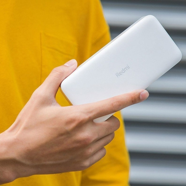 پاوربانک 18 وات شیائومی مدل PB200LZM ظرفیت 20000 میلیآمپر ساعت