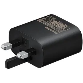 آداپتور سامسونگ مدل EP-T2510 25W سه پین اورجینال+هدیه (تبدیل ۳به۲)