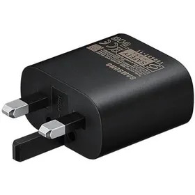 آداپتور سامسونگ مدل EP-T2510 25W سه پین اورجینال+هدیه (تبدیل ۳به۲)