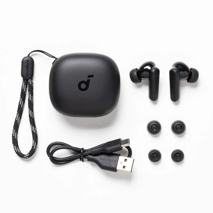 ایرپاد مدل انکر Soundcore R50i A394 همراه با بند کشی و ژله ای اضافی