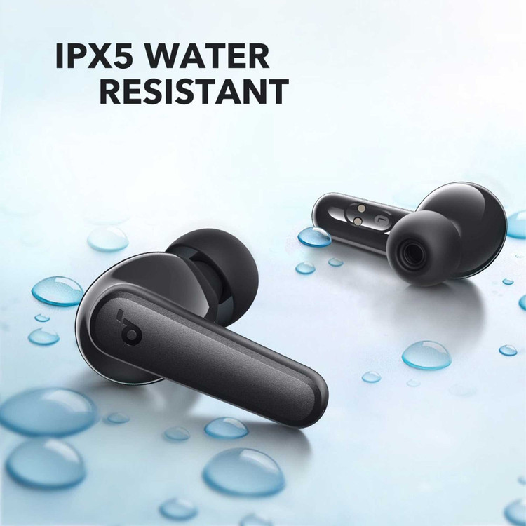 ایرپاد مدل انکر Soundcore R50i A394 همراه با بند کشی و ژله ای اضافی . ضدآب