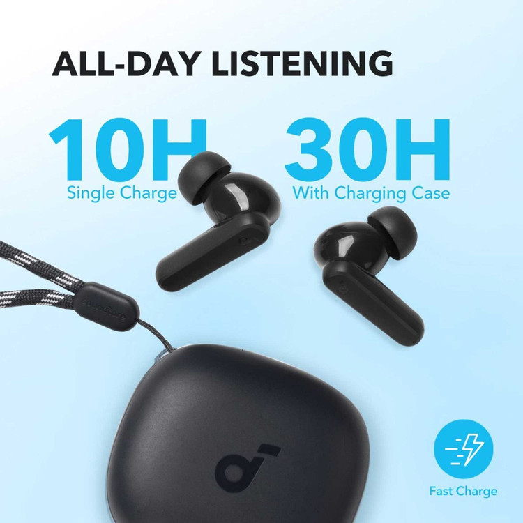 ایرپاد مدل انکر Soundcore R50i A394 همراه با بند کشی و ژله ای اضافی . ضدآب