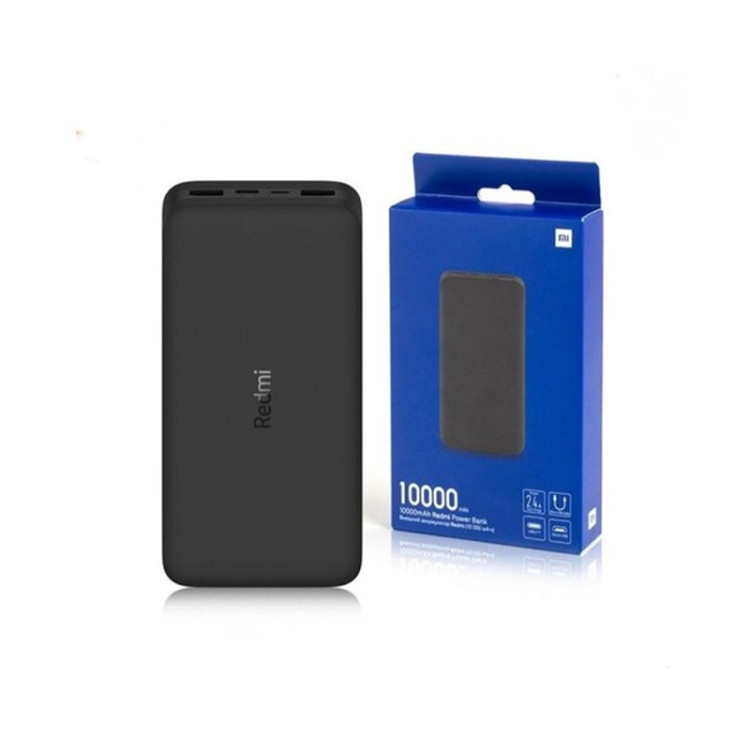 پاوربانک شیائومی Redmi PB100LZM اورجینال ظرفیت 10000 میلی‌آمپر ساعت