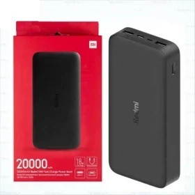 پاوربانک 20000 شیائومی اورجینال + هدیه تبدیل ۳ به ۲ چراغدار