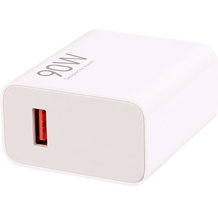 شارژر اورجینال سرکارتنی 90 وات توربو شارژ MDY-15-EK شیائومی به همراه کابل 6A اصلی 100% + هدیه تبدیل ۳ به ۲