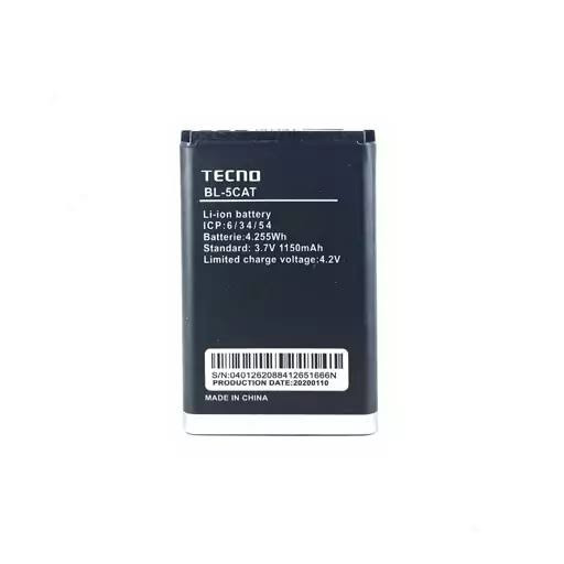 باتری تکنو نوکیا 1150 میلی آمپر مدل BL-5C اورجینال