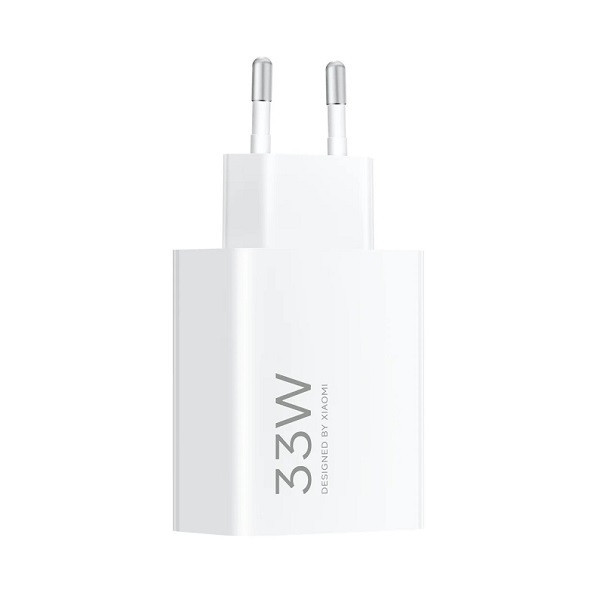 شارژر ۳۳W شیائومی MDY-11-E اصلی برای گوشیهای شیائومی، ردمی و پوکو + همراه با کابل اصلی