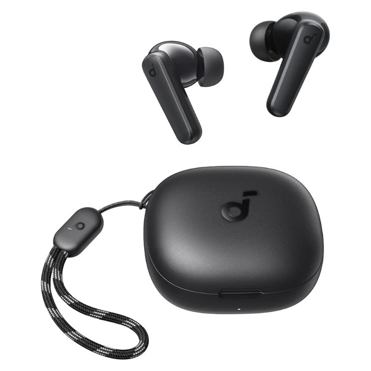 ایرپاد مدل انکر Soundcore R50i A394 همراه با بند کشی و ژله ای اضافی . ضدآب